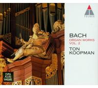 Bach: Organ Works, Vol 2 - Schübler and Leipzig Chorales (BWV 645-668) /Koopman · Amsterdam Baroque Choir