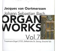 BACH: ORGAN WORKS VOL 7 / JACQUES VAN OORTMERSSEN NEW CD