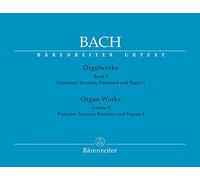 Bach Organ Works Volume 5 (Barenreiter Urtext) BA5175