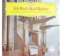 Bach: Orgelwerke, Vol. 3 - Karl Richter an der Orgel der Jagersborg-Kirche bei Kopenhagen [Vinyl LP] [Schallplatte]
