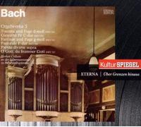 BACH: ORGELWERKE, VOL. 3 NEW CD