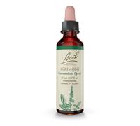 Bach Original Flower Remedies Agrimony for Open Communication Natural Homeopathic Flower Essence Holistic Wellness and Stress Relief Vegan 20mL D