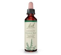 Bach Original Flower Remedies (Agrimony) Stand Your Ground, Communicate Openly, Emotional Wellness, Natural Flower Essence, 20ml