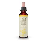 Bach Original Flower Remedies Cerato for Trusting Intuition Natural Homeopathic Flower Essence Holistic Wellness and Stress Relief Vegan 20mL Dro