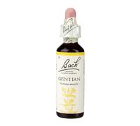 Bach Original Flower Remedies (Gentian) Know Your Own Mind, Accept Setbacks, Emotional Wellness, Natural Flower Essence, 20ml