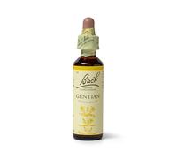 Bach Original Flower Remedies (Gentian) Know Your Own Mind, Accept Setbacks, Emotional Wellness, Natural Flower Essence, 20ml