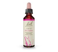Bach Original Flower Remedies Larch for Confidence Natural Homeopathic Flower Essence Holistic Wellness and Stress Relief Vegan 20mL Dropper