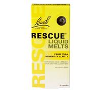 Bach Original Flower Remedies Rescue Liquid Melts 28 Capsules