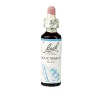 Bach Flower Remedies Rock Water – Natural Flower Essence for Emotional Wellness, 20ml