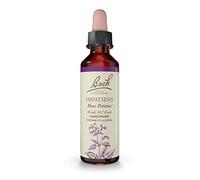 Bach Original Flower Remedies Supplement, Impatiens, 20 ml, 0.7 Fluid Ounce