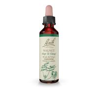 Bach Original Flower Remedies Walnut for Adapting to Change Natural Homeopathic Flower Essence Holistic Wellness and Stress Relief Vegan 20mL Dro