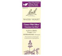 Bach, Original Flower Remedies, Water Violet, 0.35 fl oz (10 ml)