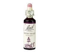 Bach Original Flower Remedies Water Violet, Reach Out To Others, Connect With Others, Emotional Wellness, Natural Flower Essence, 20ml