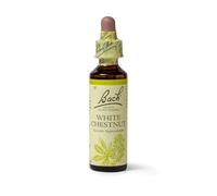 Bach Original Flower Remedies (White Chestnut) Live The Day, Stay Tranquil, Emotional Wellness, Natural Flower Essence, 20ml