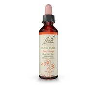 Bach Original Flower Remedy Dropper 20 ml Flower Essence Rock Rose 0.7 Fl Oz