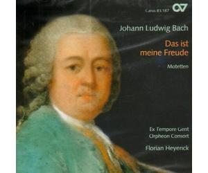 Bach^Orpheon Consort^Heyerick - Das 1st Meine Freude - Motets