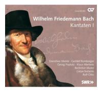 BACH/OTTO/LARPA FESTANTE/MAINZ/MERTENS: CANTATAS 1 - CD