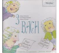 Bach - Overture/Concerto Bassoon/Concerto Flute