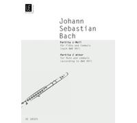 BACH - Partita en Do menor (BWV:997) para Flauta y Piano (Braun/Petrenz)