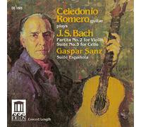 Bach: Partita No.2/Suite No.3 [IMPORT]
