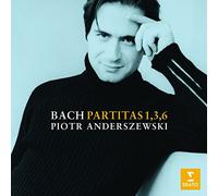 Bach: Partitas 1, 3 & 6