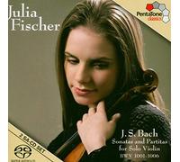 Bach - Partitas and Sonatas for Solo Violin, BWV1001-6