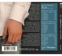 BACH: PARTITAS NO. 2, 3, 4 NEW CD