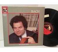 BACH, PERLMAN, ZUKERMAN, ENGLISH CHAMBER ORCHESTRA, BARENBOIM - BACH, PERLMAN, ZUKERMAN, ENGLISH CHAMBER ORCHESTRA, BARENBOIM violinkonzerte/ violin concertos BWV 1041, 1042, 1043, 1056, 1060, 29 0530 1