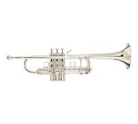 Bach Philadelphia Series Stradivarius C Trumpet, C180SL229PC Silver