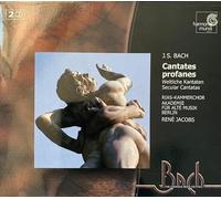 Bach: Phoebus and Pan - Secular Cantatas