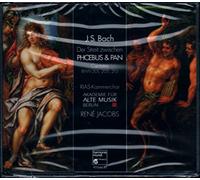 Bach: Phoebus and Pan - Secular Cantatas