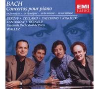 Bach: Piano Concertos / Concertos Pour Piano by Beroff, Collard, Rigutto, Tacchino, Kantorow, Bernold (1996-11-22)