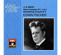 Bach: Piano Concertos Nos. 1, 4 & 5 / Brandenburg Concerto No. 5