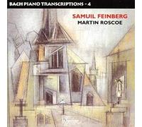 Bach: Piano Transcriptions, Vol. 4 (Samuel Feinberg)