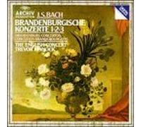 Bach;Pinnock;English Concert - Brandenburg Concerti 1-3 by Bach