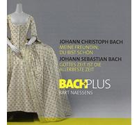 BACH+PLUS Baroque Ensemble - BACH, Johann Christoph / BACH, Johann Sebastian / KUHNAU, J:Meine freundin, du bist schön/Gottes Zeit ist die allerbeste Zeit