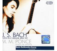 BACH / PONCE - Suite in C minor