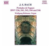 Bach - Preludes And Fugues (Rubsam)