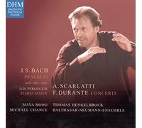 Bach: Psalm 51 (after Pergolesi Stabat Mater) · A Scarlatti; Durante: Concerti /Balthasar Neumann Ensemble · Hengelbrock