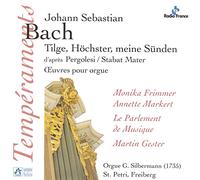 Bach: Psalm 51, BWV1083 (after Pergolesi: Stabat Mater)/Organ Works