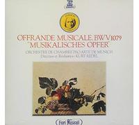 Bach / Redel, Kurt - Bach: Musilalisches Opfer