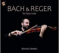 Bach & Reger for Solo Viola
