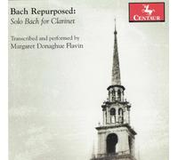 Bach Repurposed: Solo Bach for Clarinet