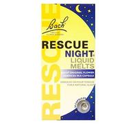 Bach Rescue Night Liquid Melts 28 Capsules 1.8g