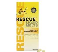 Bach Flower Rescue Night Liquid Melts, 28Caps