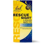Bach Rescue Night Liquid Melts Capsules 28 Capsules