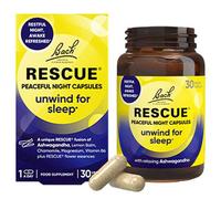 Bach Rescue Peaceful Night Capsules 30s