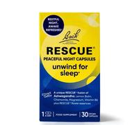Bach Rescue Peaceful Night Capsules 30 Capsules