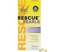 Bach Rescue Pearls Natural Stress Relief, 28 Capsules
