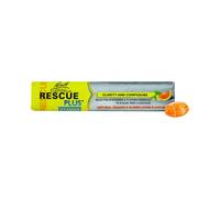 Bach RESCUE PLUS Orange & Elderflower Lozenges - 10 Lozenges